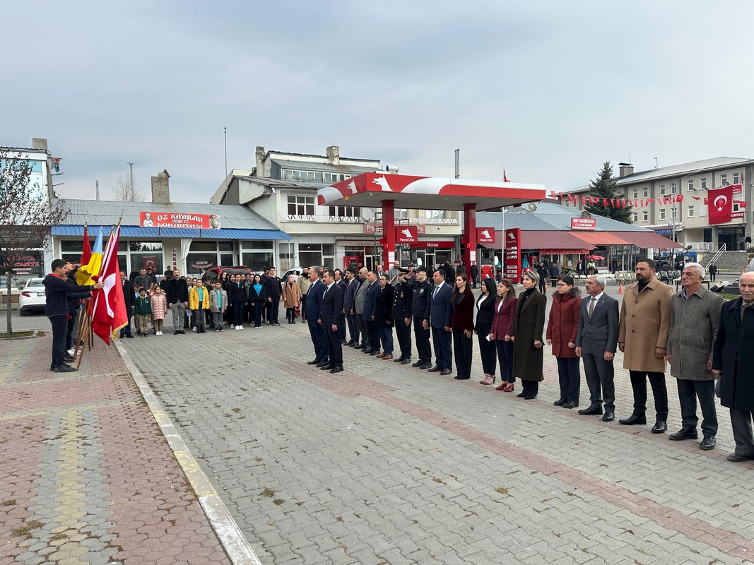 ARPAÇAY’IN KURTULUŞUNUN 104.YILI TÖRENLERLE KUTLANDI